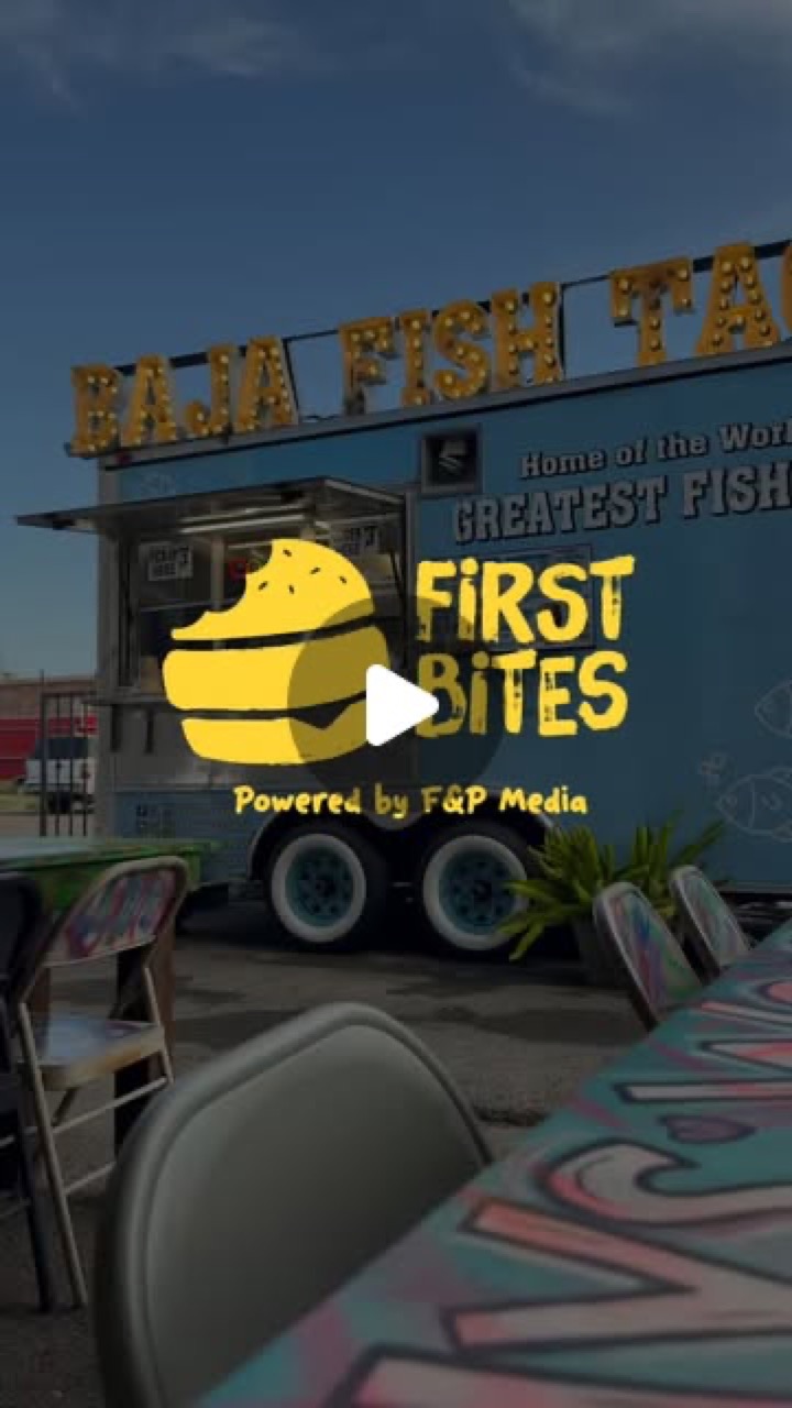 Baja Fish Tacos food truck at The Point Food Park in McAllen