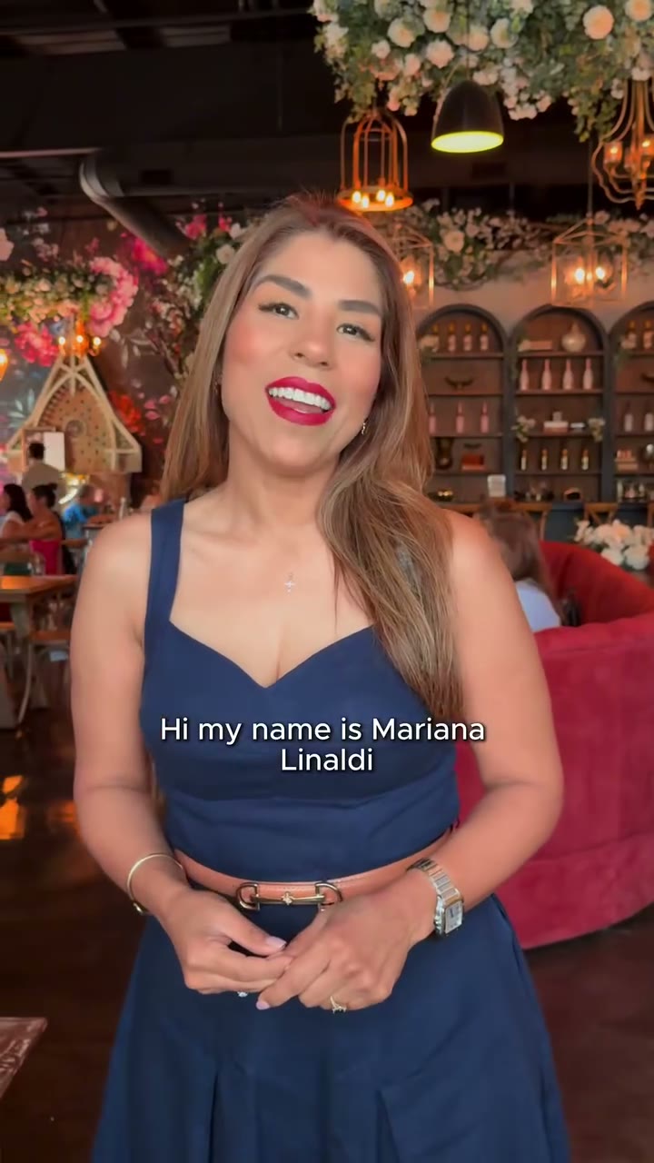 Southern Roots founder Mariana Linaldi inside the restaurant
